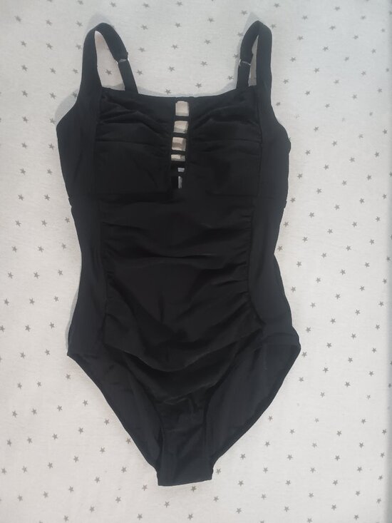 NWT one piece Swimsuit tummy control Size 10 - Picture 1 of 5